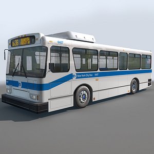 3d res city bus