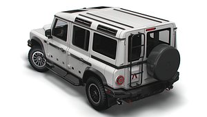 INEOS Grenadier Fieldmaster Station Wagon 2023