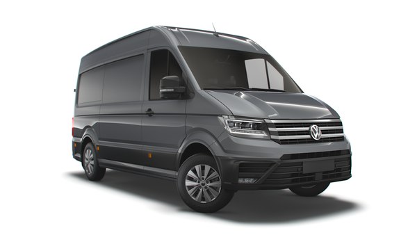 3D model volkswagen crafter mwb trendline