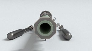 laos Anti-Tank Weapon 3D model