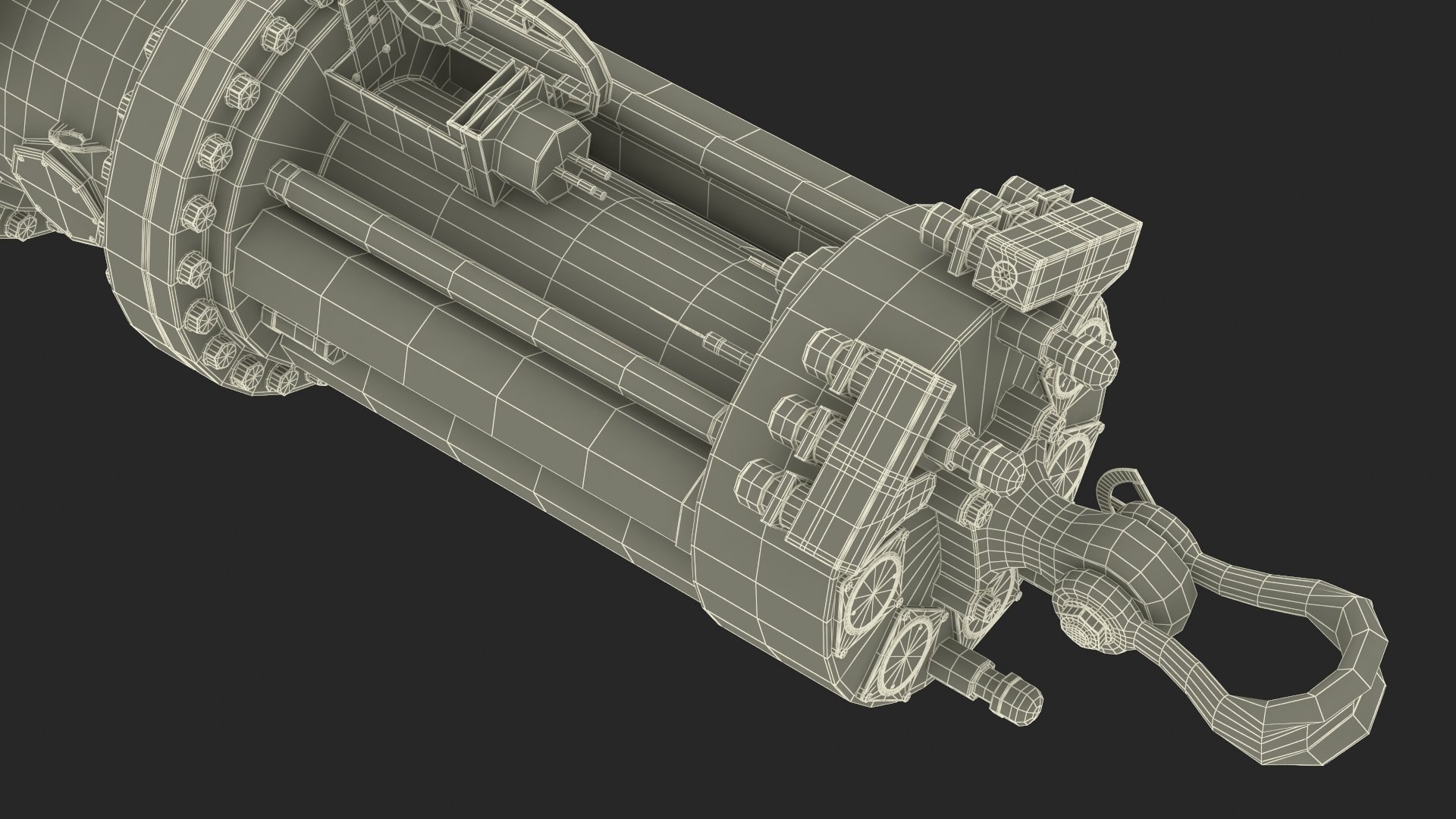 3D Offshore Piling System MENCK Old - TurboSquid 2346117