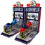 Virtual Reality Motorcycle Racing Arcade Game Machine
