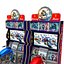 Virtual Reality Motorcycle Racing Arcade Game Machine