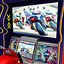 Virtual Reality Motorcycle Racing Arcade Game Machine