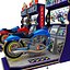 Virtual Reality Motorcycle Racing Arcade Game Machine