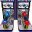Virtual Reality Motorcycle Racing Arcade Game Machine
