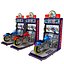 Virtual Reality Motorcycle Racing Arcade Game Machine