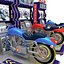 Virtual Reality Motorcycle Racing Arcade Game Machine