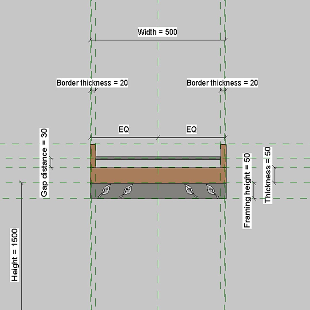 3D wood steel spice rack - TurboSquid 1298321