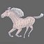 horse 01 3d model