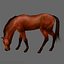 horse 01 3d model