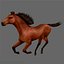 horse 01 3d model