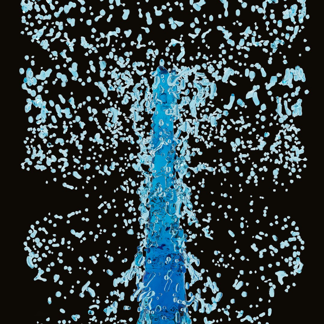 Water Abstract 3D Model - TurboSquid 1457709