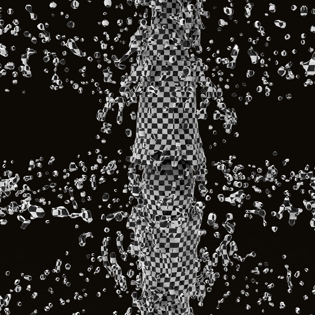 Water Abstract 3D Model - TurboSquid 1457709