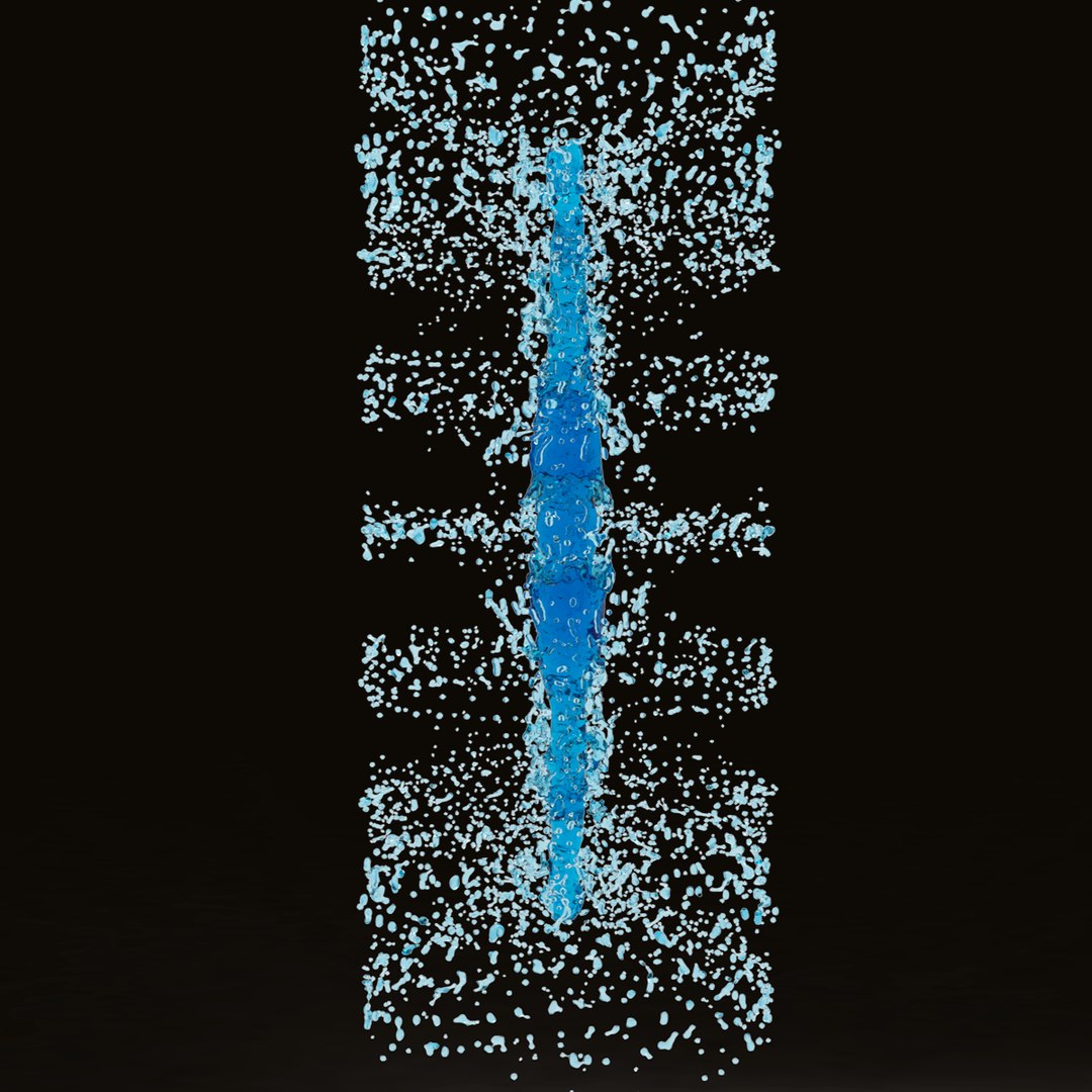 Water Abstract 3D Model - TurboSquid 1457709