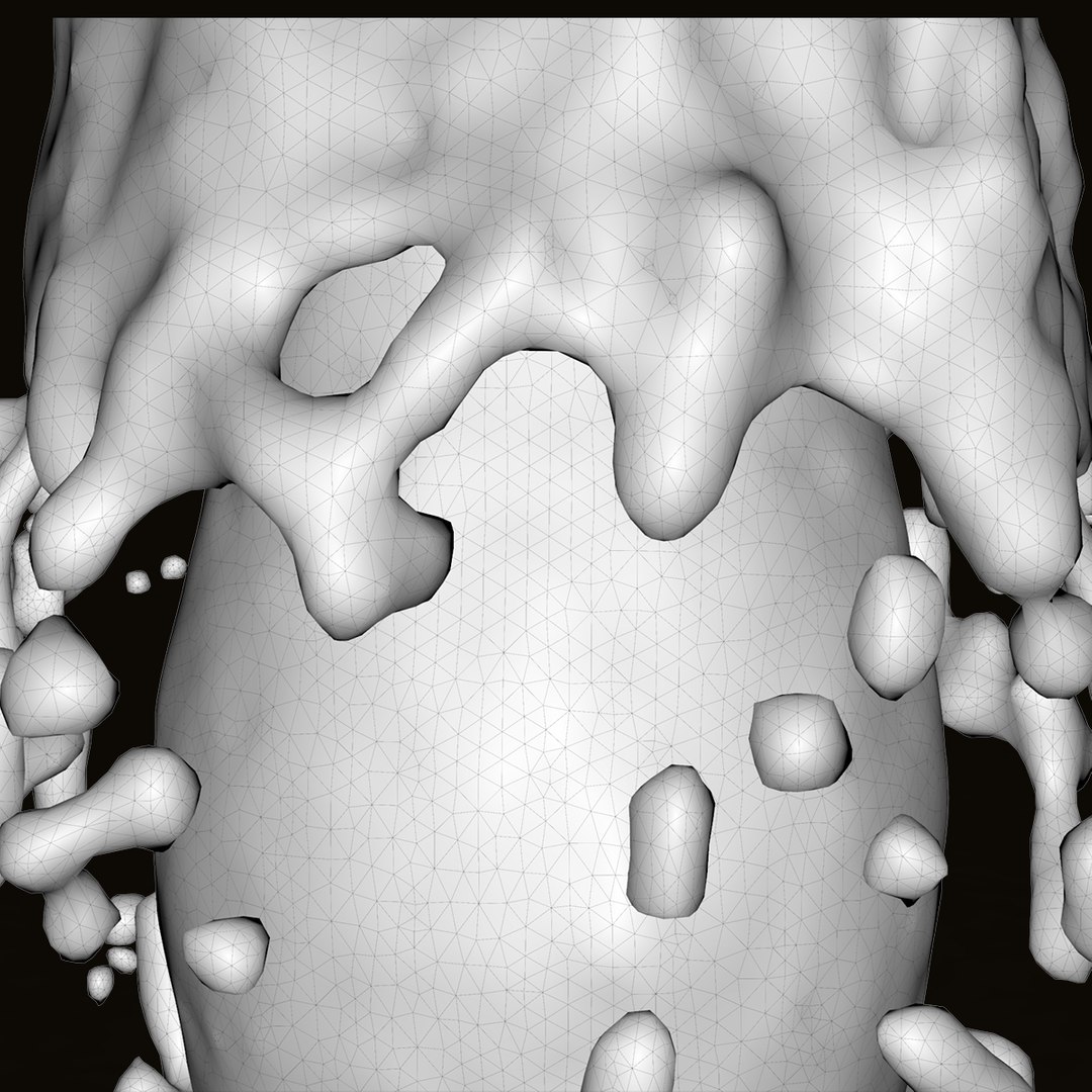 Water Abstract 3D Model - TurboSquid 1457709