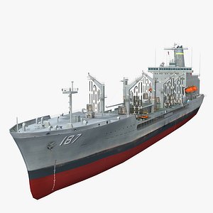 USS Oil Tanker