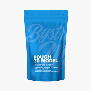 3D model Zipper Pouch