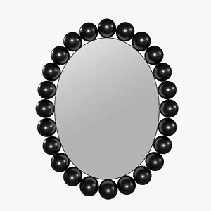 Christopher Guy mirror Perles