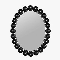 Christopher Guy mirror Perles