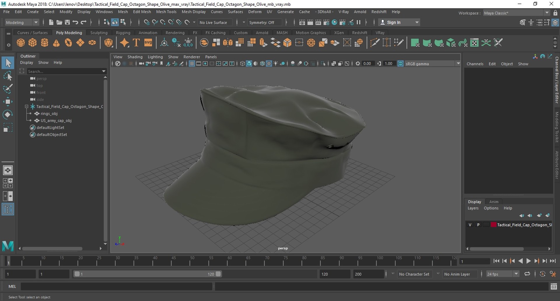 3D Tactical Field Cap Octagon Shape Olive model https://p.turbosquid.com/ts-thumb/4c/xCZHEt/W0/tactical_field_cap_octagon_shape_olive_1002/jpg/1751535537/1920x1080/fit_q87/77d292ff149d2760dc5f1bfa5098e25a3bceba70/tactical_field_cap_octagon_shape_olive_1002.jpg