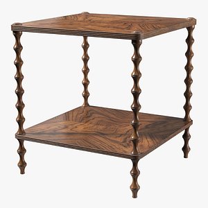 3D Variations on the Bobbin Side Table model