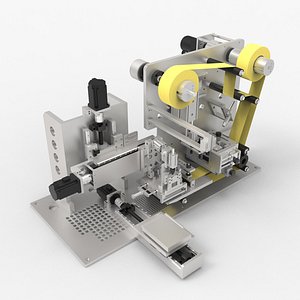 Mobile Phone Polarizer Automatic Laminating Machine 3D model
