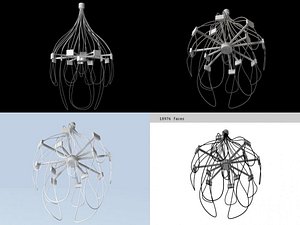 Jellyfish Chandelier (prototype)