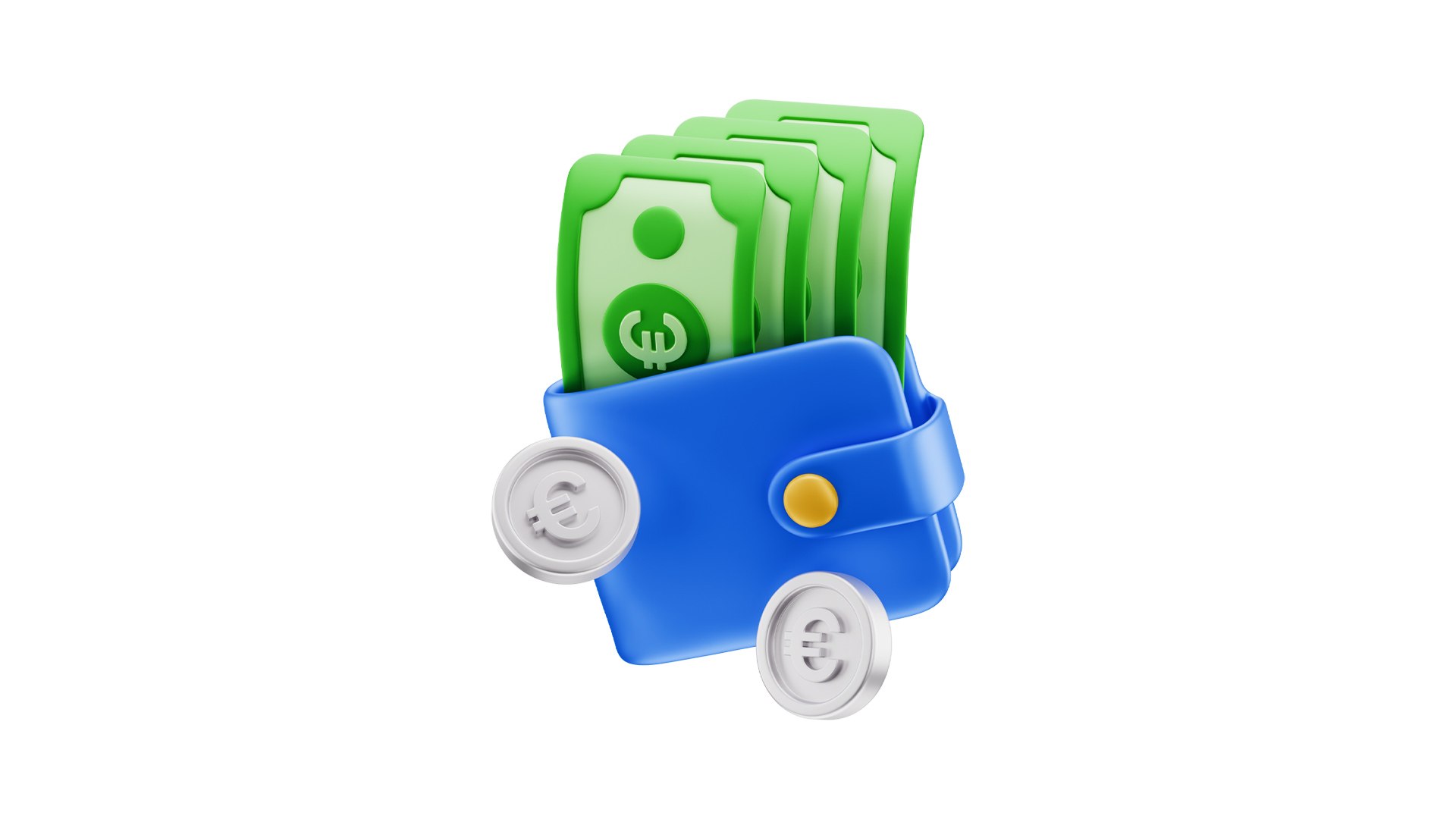 3D model Wallet Coins Banknote Euro Icon https://p.turbosquid.com/ts-thumb/4d/86aOwV/5g/walletcoinsbanknoteeuroicon_05/jpg/1774782488/1920x1080/fit_q87/d1eda6d0520671cedb304933ef7ecd2bab5bdc43/walletcoinsbanknoteeuroicon_05.jpg