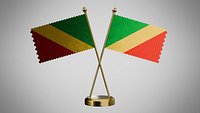 Table  Flag  of Republic of the Congo
