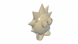Sun Toy 3D model