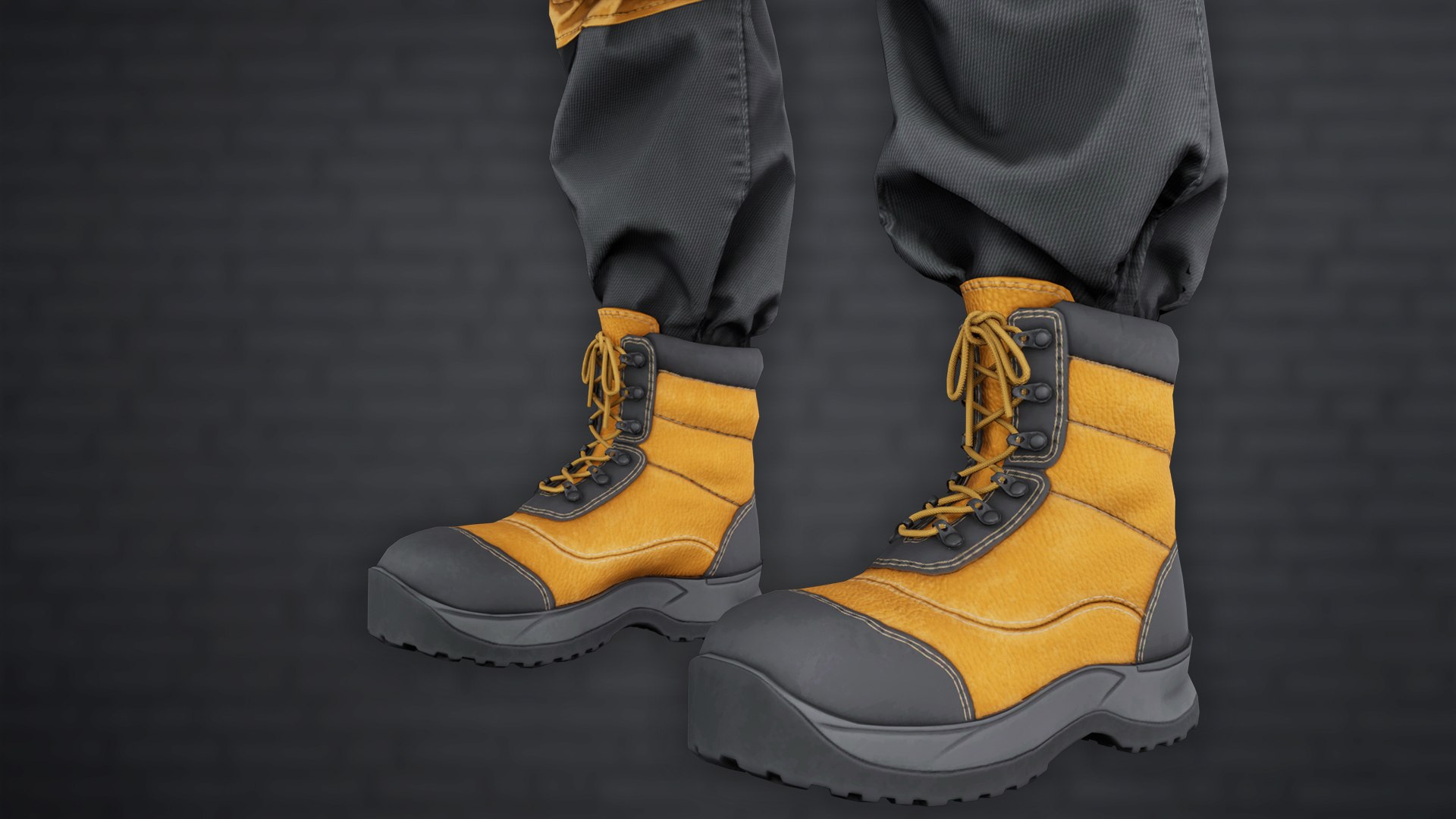 3D Worker 2 Model - TurboSquid 2355638