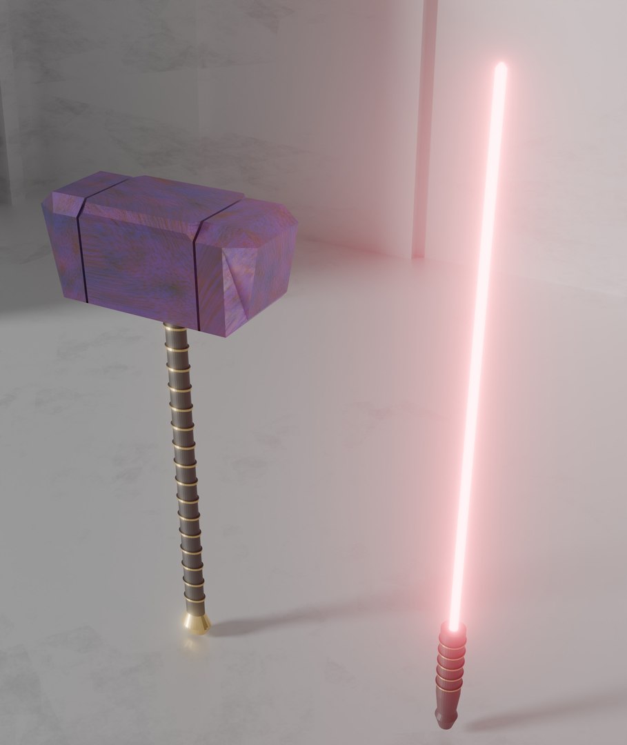 3D War or decorative hammer and laser sword https://p.turbosquid.com/ts-thumb/4d/D6Cegz/Lz/02/jpg/1737712179/1920x1080/fit_q87/786584e509affc0e7643cfb2dbbf9e1797330ba5/02.jpg