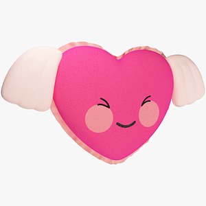 stuffed heart model