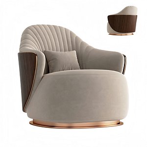 Visionnaire Modern Lounge Chair