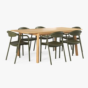Keeps 77 Table Dibs Chair BluDot