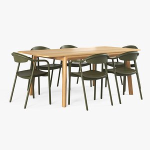 Keeps 77 Table Dibs Chair BluDot