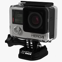 GoPro HERO4 Black Edition Camera Set