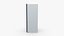 Frigorifero Amica 3DFBX Silver Modello 3D