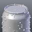 Cold Soda Can