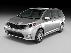 Toyota Sienna SE