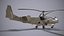 3D Helicopter Kamov Ka-52 Alligator Blank