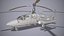 3D Helicopter Kamov Ka-52 Alligator Blank