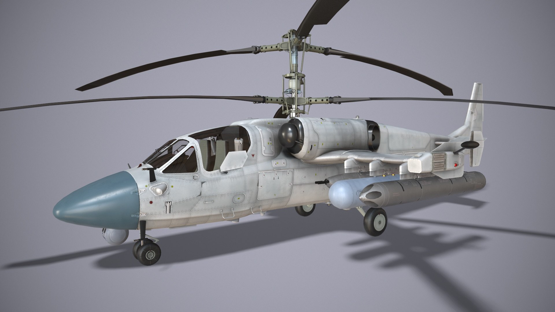 3D Helicopter Kamov Ka-52 Alligator Blank https://p.turbosquid.com/ts-thumb/4d/LFai0q/AM/preview_camera1_00001/jpg/1745333134/1920x1080/fit_q87/55275b57cf27012e150f0f0d1a69f204d47c1066/preview_camera1_00001.jpg