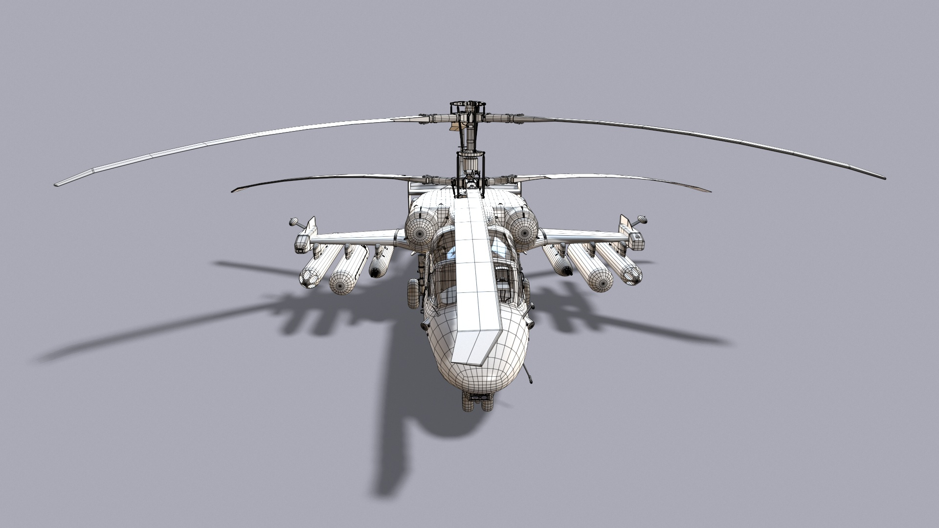 3D Helicopter Kamov Ka-52 Alligator Blank https://p.turbosquid.com/ts-thumb/4d/LFai0q/Il/wire_turn_camera2/jpg/1745333277/1920x1080/turn_fit_q99/a0d0205c81be16921718aae007de24303c70c229/wire_turn_camera2-1.jpg