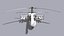 3D Helicopter Kamov Ka-52 Alligator Blank