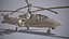 3D Helicopter Kamov Ka-52 Alligator Blank