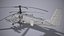 3D Helicopter Kamov Ka-52 Alligator Blank