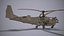 3D Helicopter Kamov Ka-52 Alligator Blank