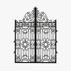3D Gate-8 model